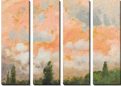 Картина Двенадцать исследований Везувия