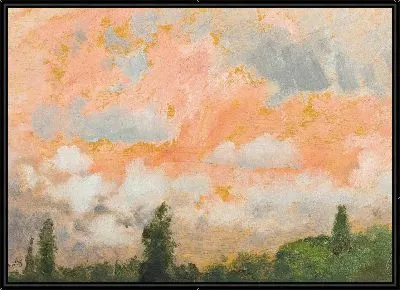 Картина Двенадцать исследований Везувия