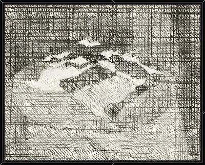 Профиль головы девушки