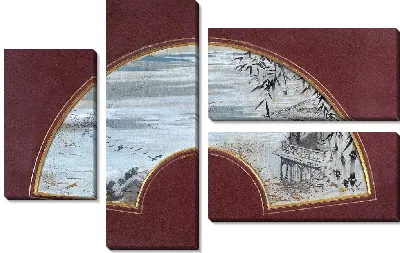 Японский пейзаж №5