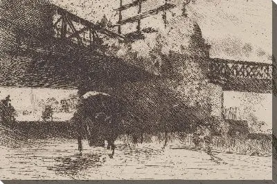 Картина Посмотреть в Лондоне