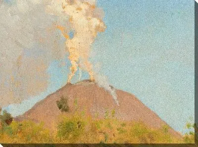 Картина Двенадцать исследований Везувия