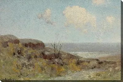 Картина Рокки Хиллсайд Тихий бассейн