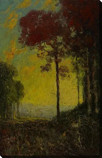 Картина Осенний закат