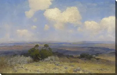 Картина Солнечный свет и тень