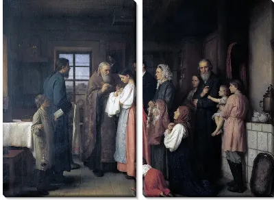Картина Крестины (Christening)