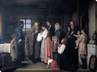 Картина Крестины (Christening)
