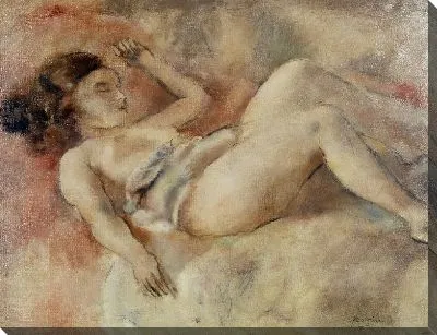Картина Спящая Обнаженная
