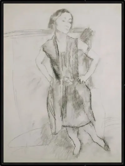 Картина Мария Лани