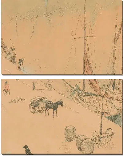 Картина Набережная