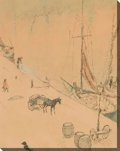 Картина Набережная