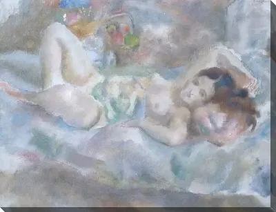 Картина Отдыхая Элиан [Элиан кушетка? E]