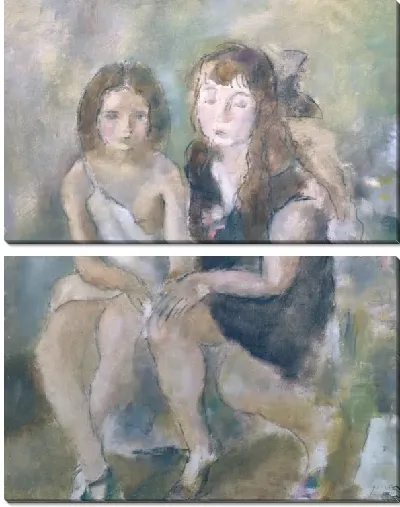 Картина Клара и Женеви? И [Клара и Женеви? И]