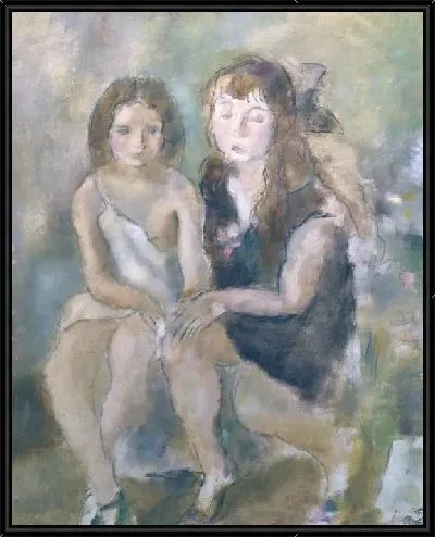 Картина Клара и Женеви? И [Клара и Женеви? И]