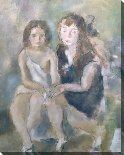 Картина Клара и Женеви? И [Клара и Женеви? И]