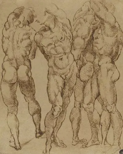 Картина Ню исследования