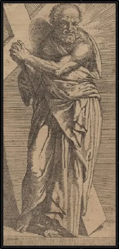 Картина Святой Андрей