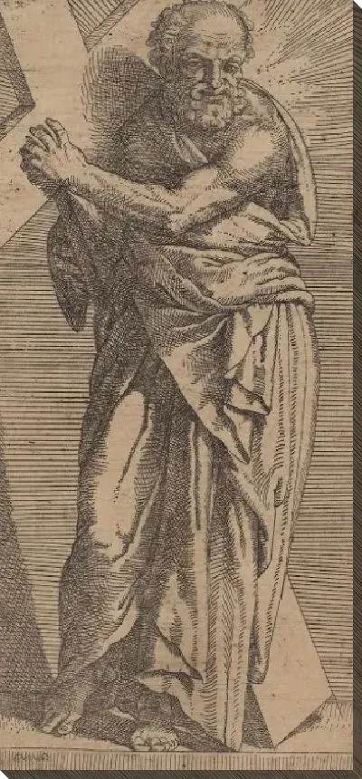 Картина Святой Андрей