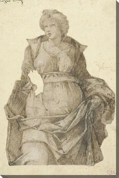 Картина Стоящая женская фигура