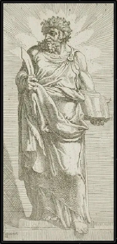 Картина Святой Варфоломей