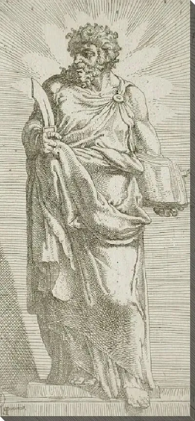 Картина Святой Варфоломей