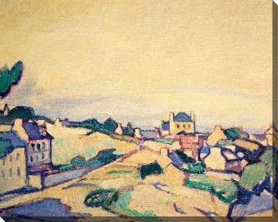 Картина Остров Брехат