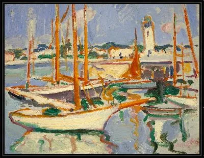 Лодки на Роян