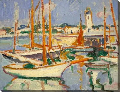 Лодки на Роян