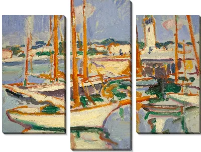 Лодки на Роян