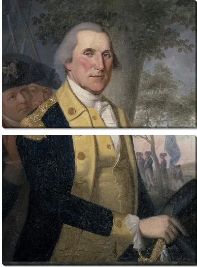 Картина Джордж Вашингтон №2