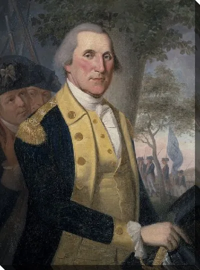 Картина Джордж Вашингтон №2