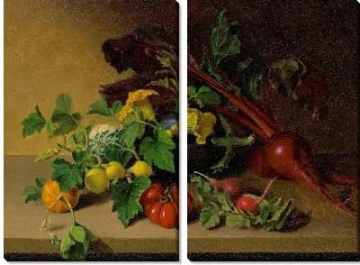 Картина Натюрморт с овощами