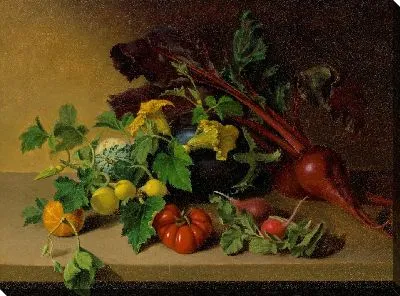 Картина Натюрморт с овощами