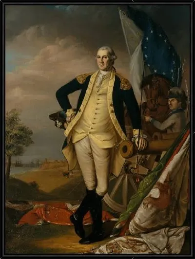 Картина Джордж Вашингтон