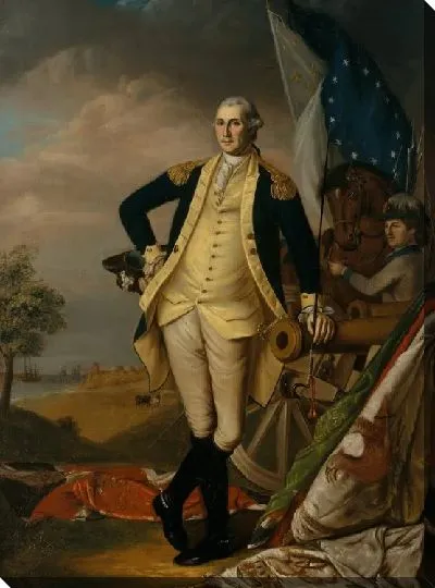 Картина Джордж Вашингтон