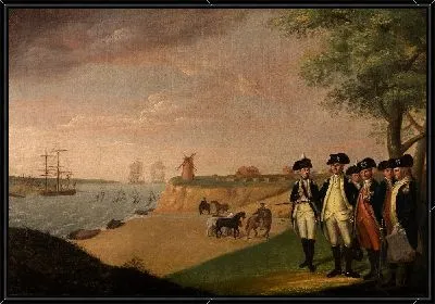 Вашингтон и его генералы в Йорктауне