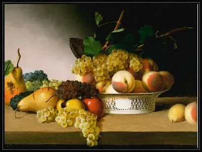 Натюрморт с фруктами №10