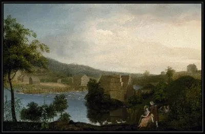 Вечеринка удовольствий у мельницы