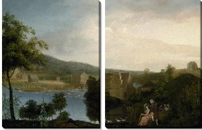 Вечеринка удовольствий у мельницы