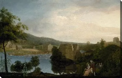 Вечеринка удовольствий у мельницы