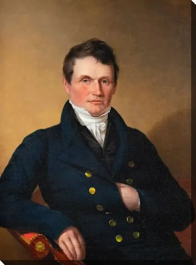 Картина Портрет капитана Моисея Оуэна из Бата, штат Мэн