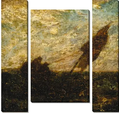 Картина Пустая вода - их поле