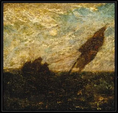 Картина Пустая вода - их поле