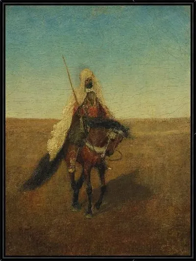Картина Одинокий разведчик