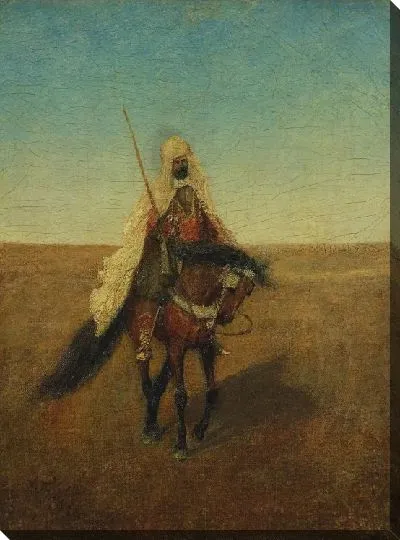 Картина Одинокий разведчик