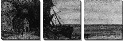 Картина Бухта Контрабандистов