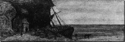 Картина Бухта Контрабандистов