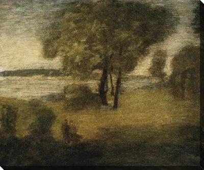 Картина Река №18