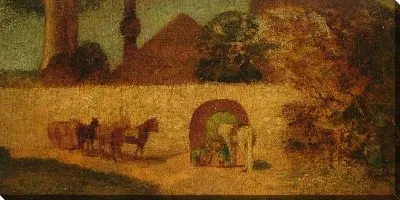 Картина У гроба пророка