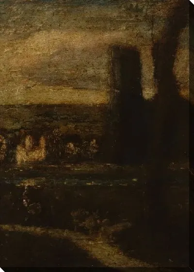 Картина Монастырь